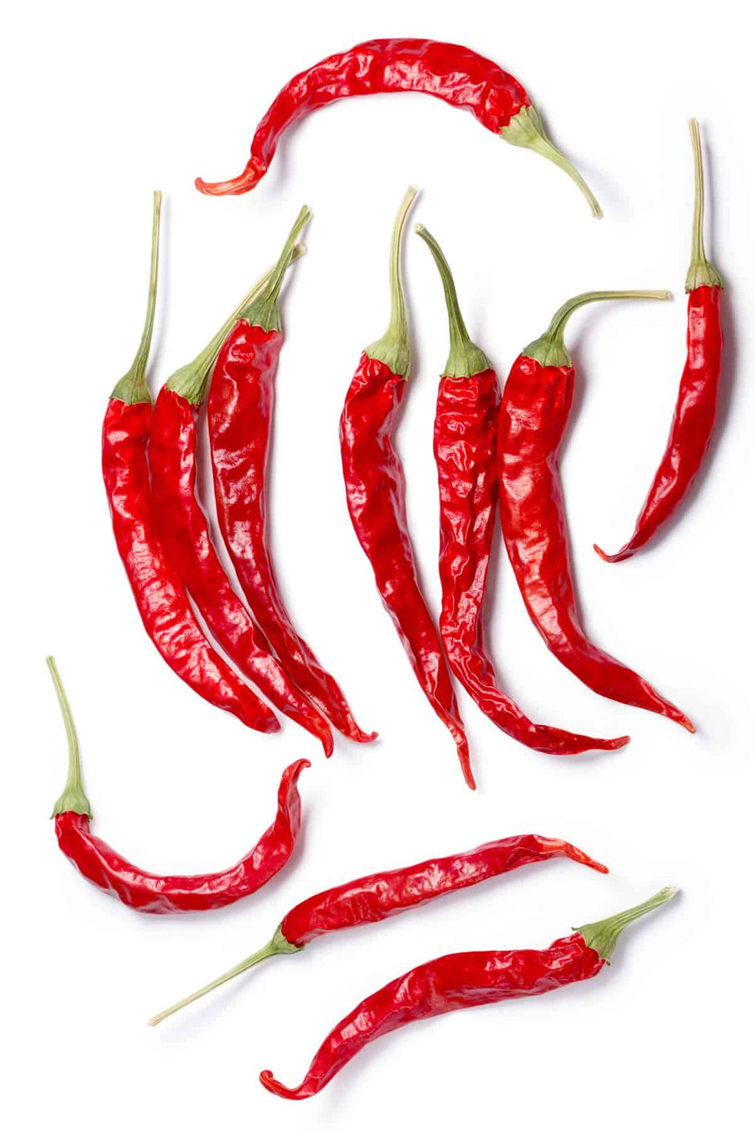 Chile de Árbol, a favorite in Mexican cuisine and part of our best Mexican flavor hot sauce