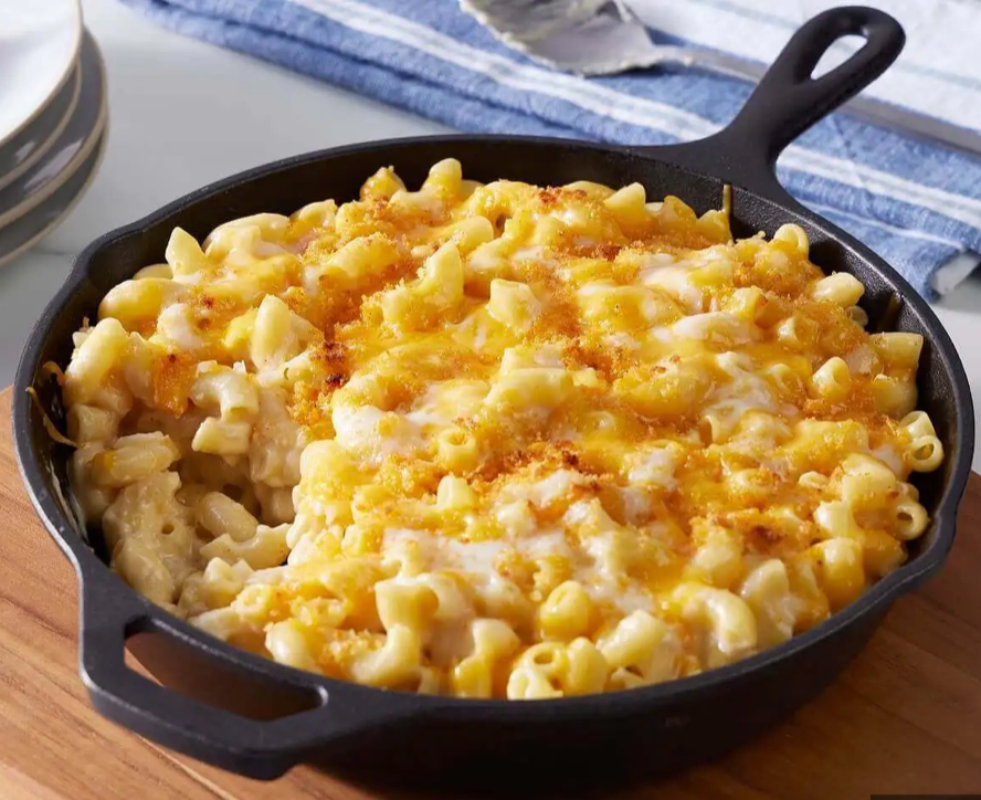 The Ultimate Creamy Mac and Cheese Recipe 🧀🔥  This rich, creamy, and ultra-cheesy mac 'n' cheese is the perfect balance of gooey, sharp, and buttery flavors
