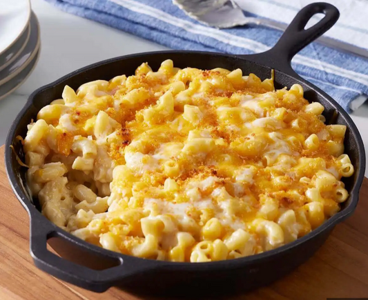 The Ultimate Creamy Mac and Cheese Recipe 🧀🔥  This rich, creamy, and ultra-cheesy mac 'n' cheese is the perfect balance of gooey, sharp, and buttery flavors