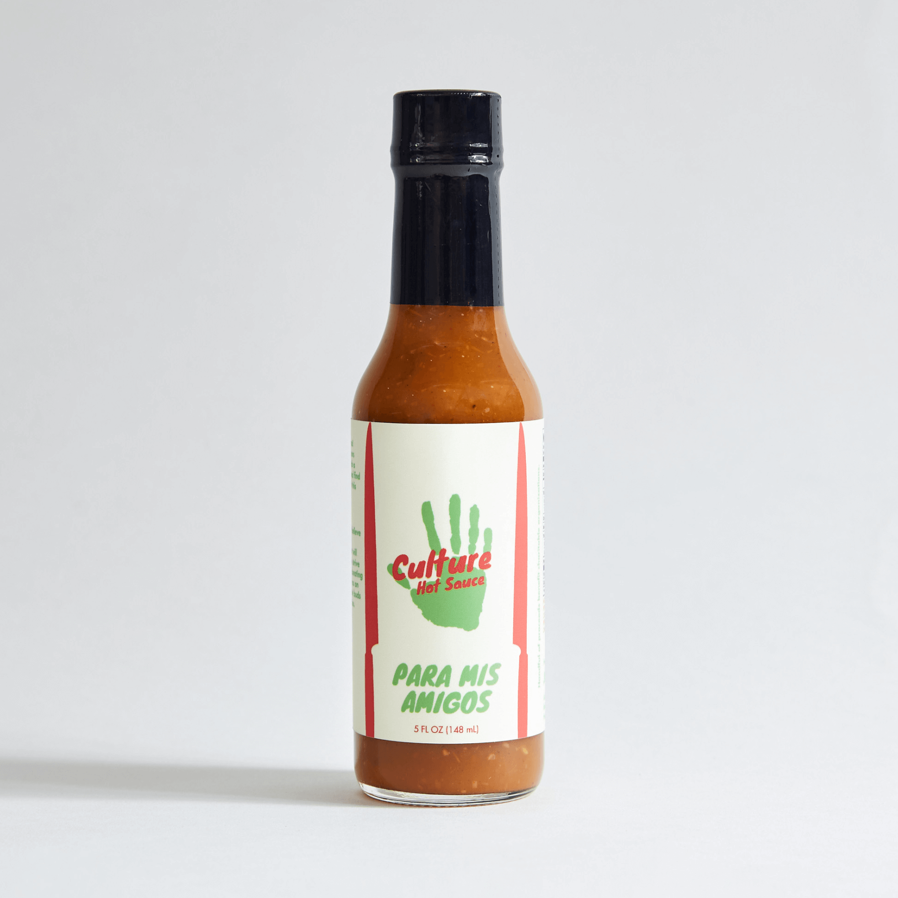 Para Mis Amigos – Mexican-Style Hot Sauce
Crafted from homegrown heirloom tomatoes, serrano chilies, and zesty lime, this everyday hot sauce delivers fresh, vibrant flavor with the perfect chili-citrus balance.
🔥 Bold & Versatile – Perfect for tacos, rice, asada, tortas, and more.
🌿 Garden-Fresh Ingredients – Made from a thriving backyard garden.
A sauce made for friends, by friends—bringing authentic Mexican-inspired heat to every meal! Culture Hot Sauce
