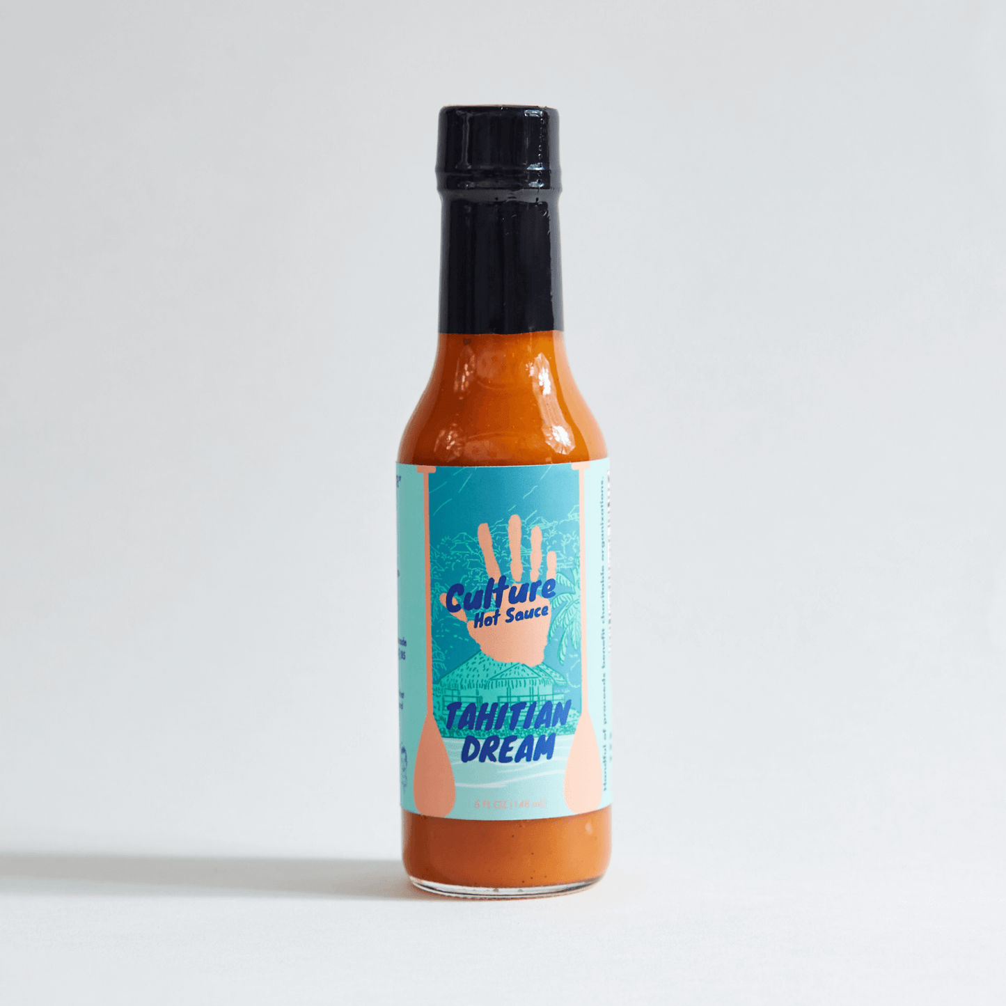 Tahitian Dream hot sauce, chef's favorite, coconut lime Tahitian vanilla bean, key limes, extremely delicious, our most unique hot sauce