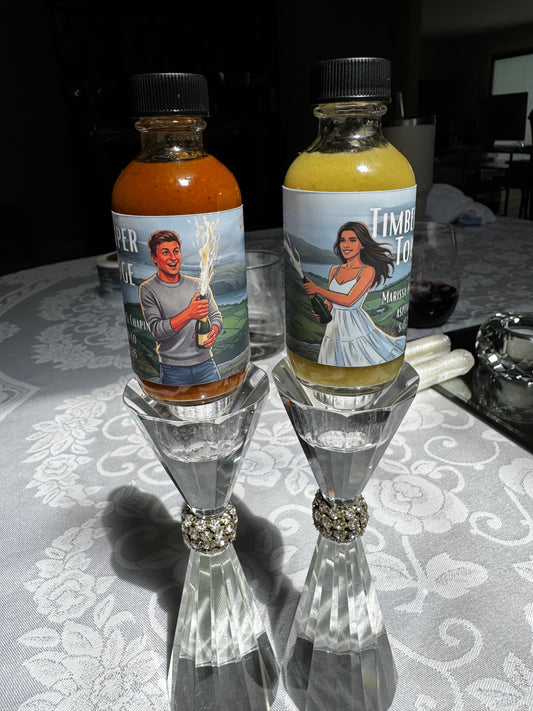 Custom Wedding Sauces
