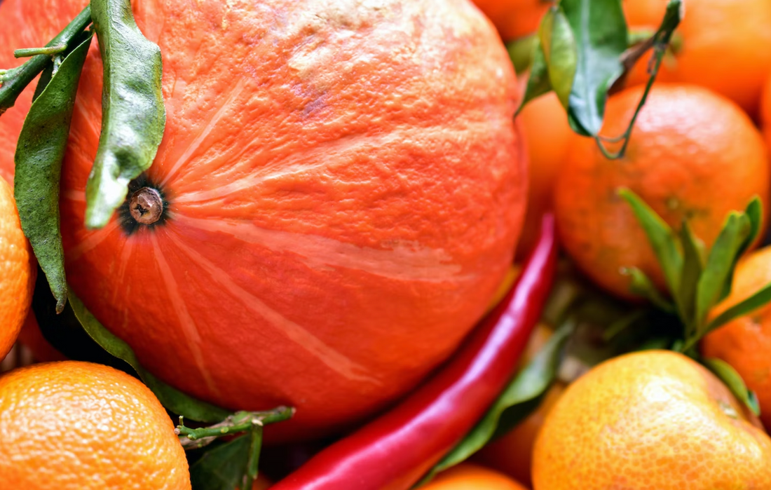 Story of Fresh Squeezed Pumpkin