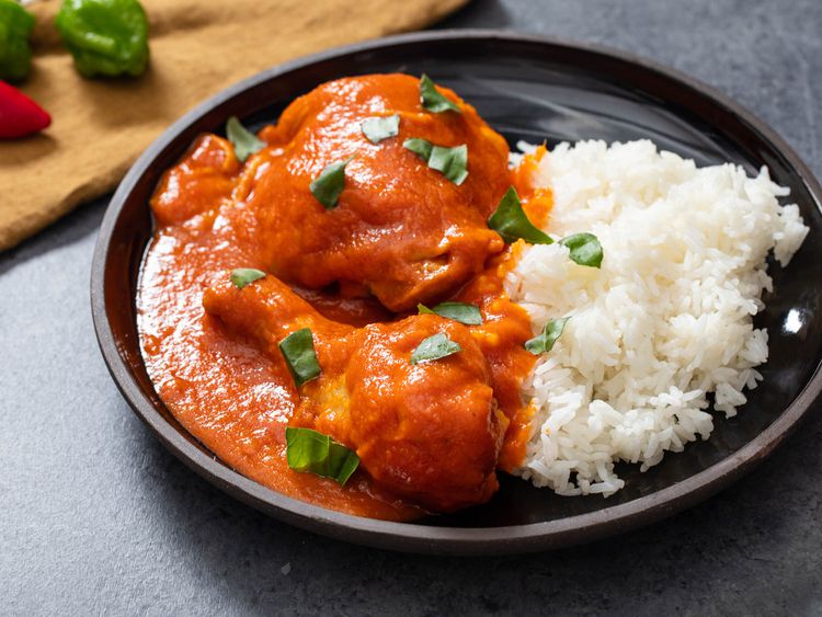 Obe Ata Nigerian Chicken stew as an example of the history of spicy food around the world.