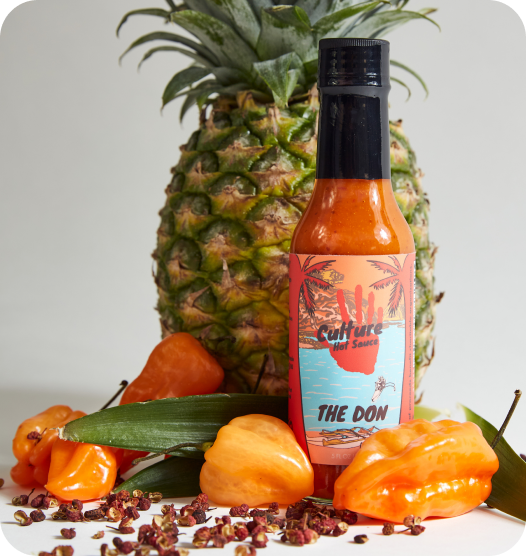 the don sauce with pineapple and chilli