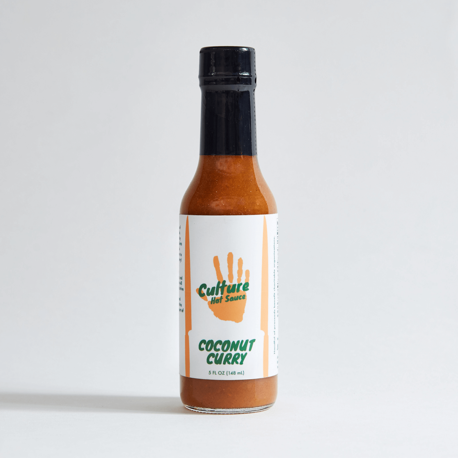 Coconut Curry Hot Sauce – A Madras Curry-Infused Delight
A rich and flavorful coconut curry hot sauce with the bold spices of Madras curry.  Perfect for shrimp, chicken, rice dishes, soups, and sautées.
Ingredients: Vinegar, onions, coconut cream, water, dried cayenne, curry spices, Himalayan salt.
One of our most popular sauces, this versatile blend brings creamy coconut richness, warming spices, and a balanced heat to any dish.  Add it to your favorite meals for an authentic and delicious curry experience