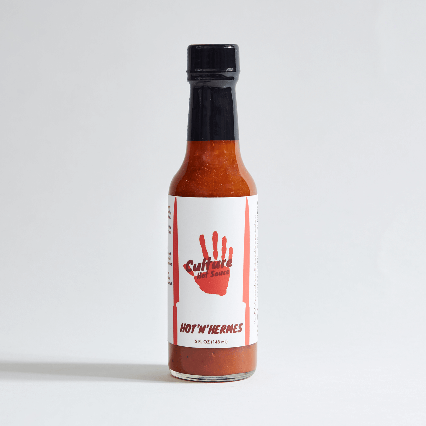 hot n Hermes hot sauce, a custom hot sauce for a wedding, great southern style feel