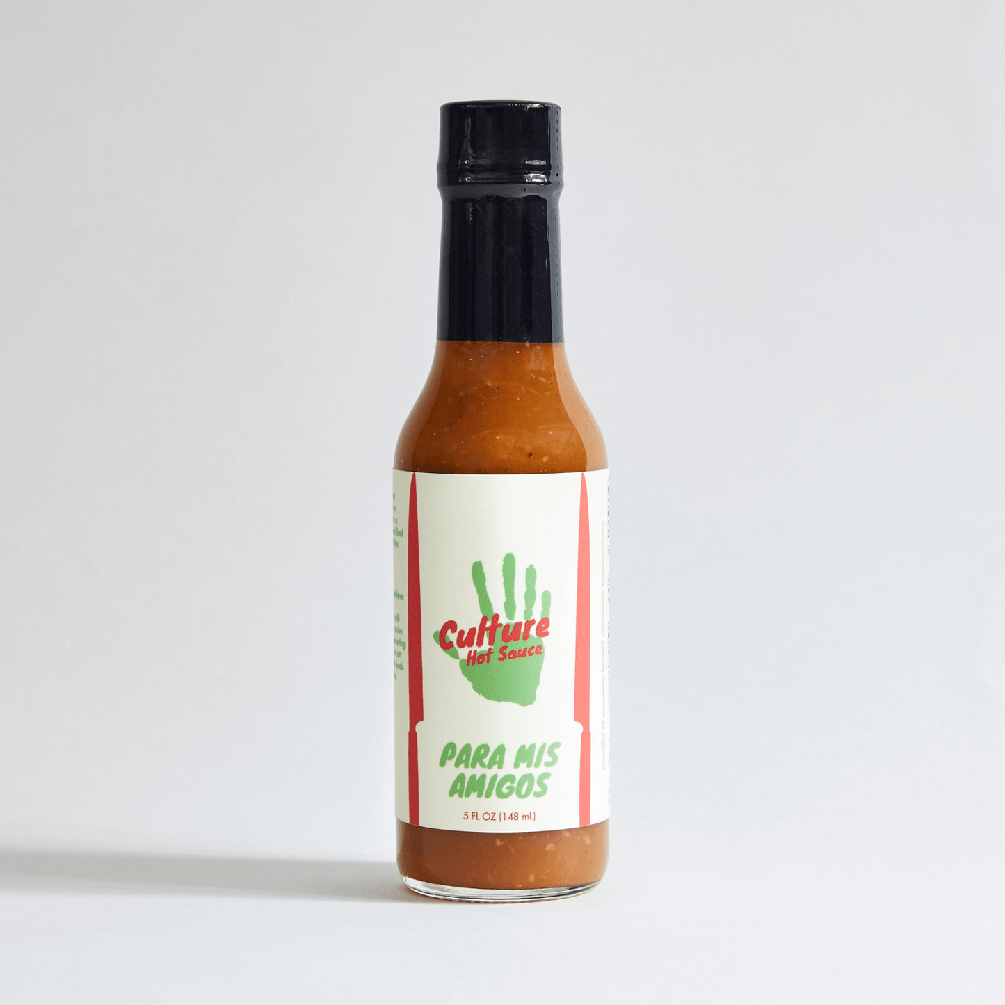 Para Mis Amigos – Mexican-Style Hot Sauce

Crafted from homegrown heirloom tomatoes, serrano chilies, and zesty lime, this everyday hot sauce delivers fresh, vibrant flavor with the perfect chili-citrus balance.

🔥 Bold & Versatile – Perfect for tacos, rice, asada, tortas, and more.
🌿 Garden-Fresh Ingredients – Made from a thriving backyard garden.

A sauce made for friends, by friends—bringing authentic Mexican-inspired heat to every meal!  Culture Hot Sauce