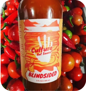 blindsided sauce with chillis