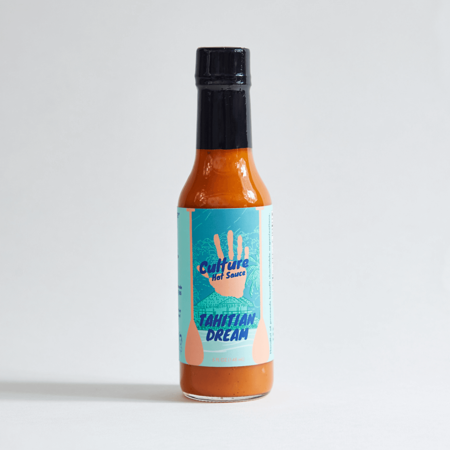 Tahitian Dream hot sauce, chef's favorite, coconut lime Tahitian vanilla bean, key limes, extremely delicious, our most unique hot sauce