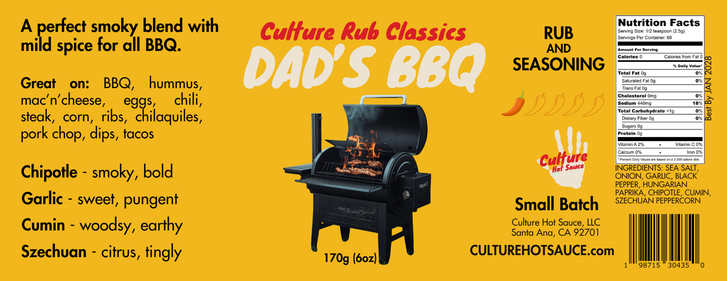 Dad's BBQ Rub