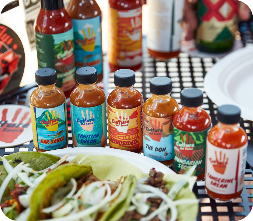bestselling hot sauces with tacos
